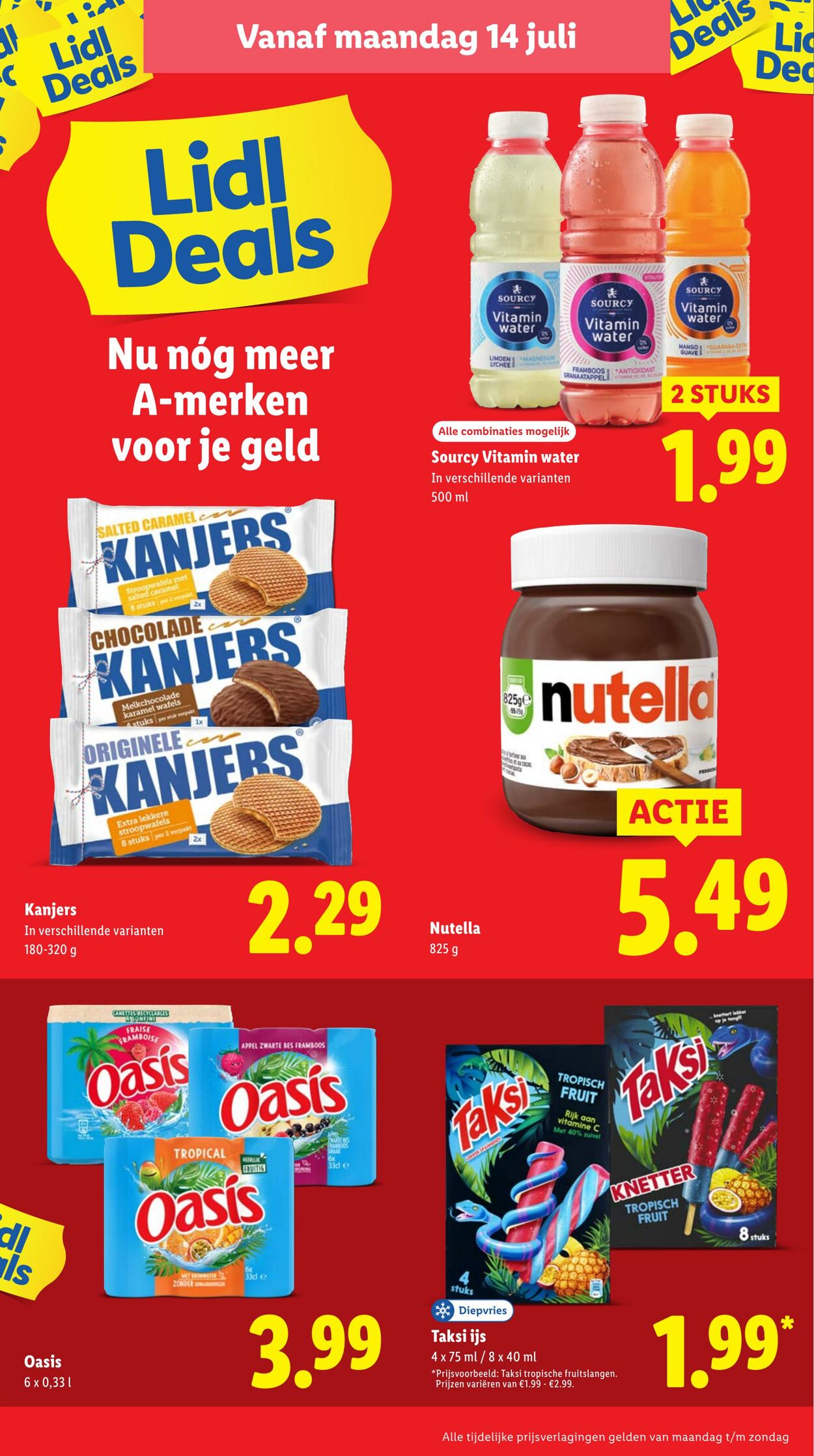 Folder Lidl 14.07.2025 - 20.07.2025