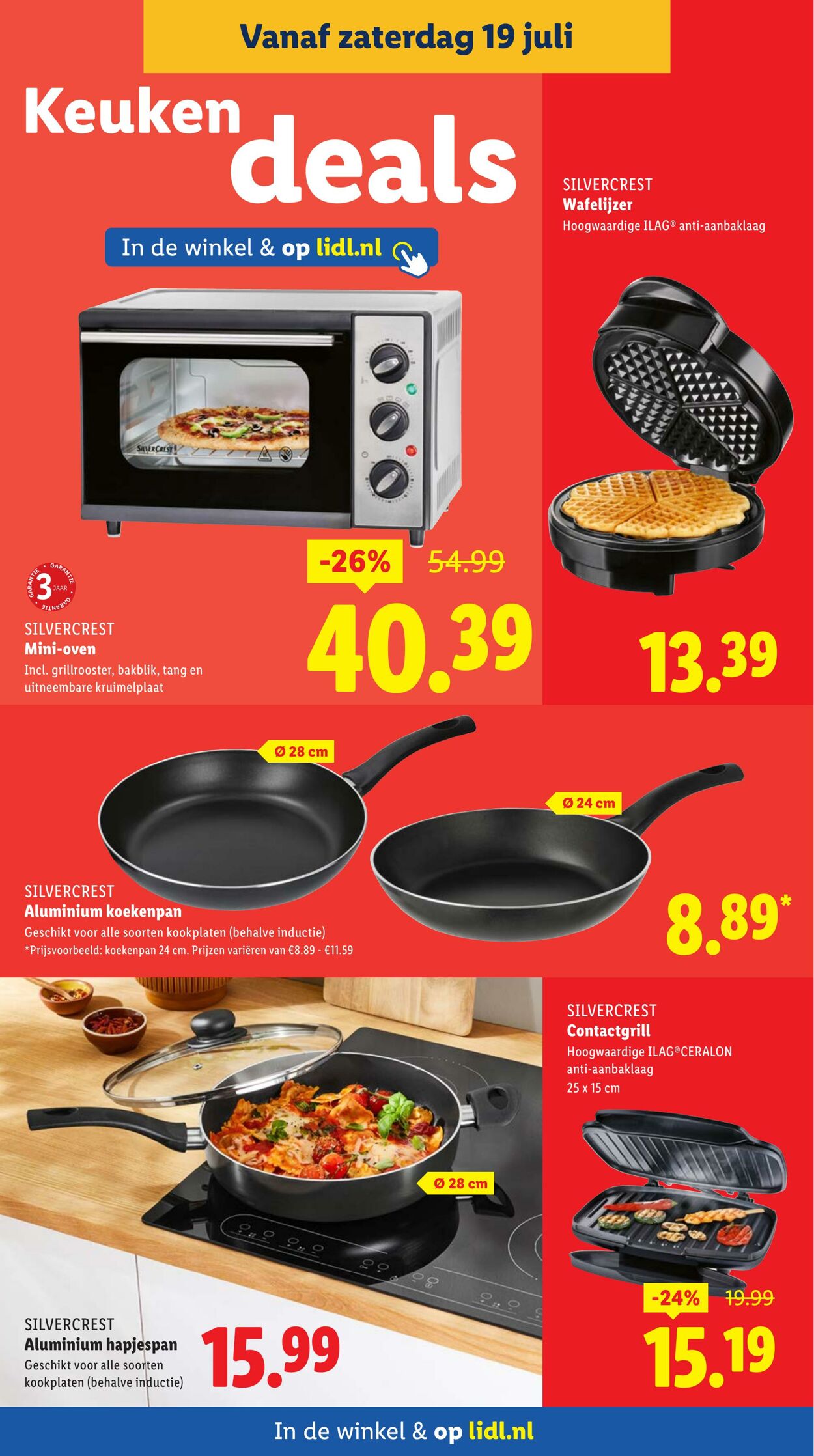 Folder Lidl 14.07.2025 - 20.07.2025