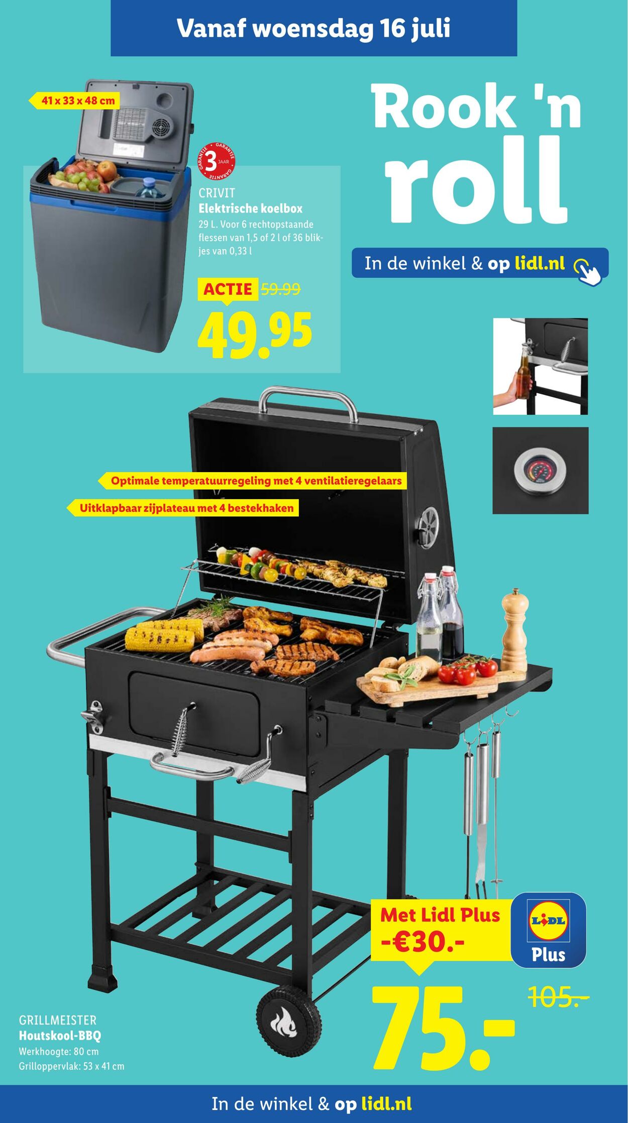 Folder Lidl 14.07.2025 - 20.07.2025