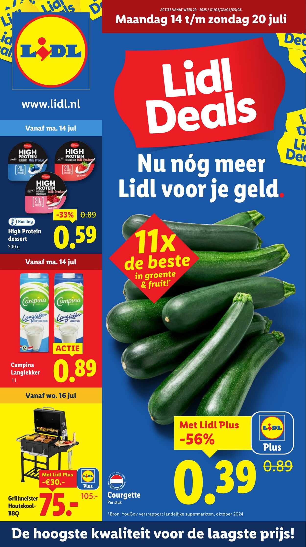Folder Lidl 14.07.2025 - 20.07.2025