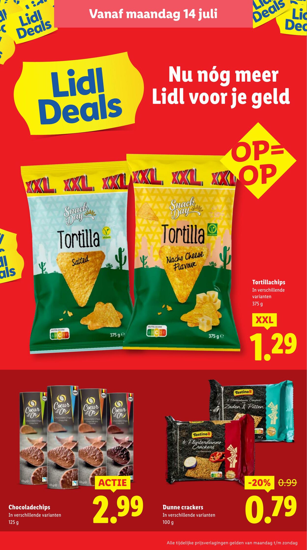 Folder Lidl 14.07.2025 - 20.07.2025