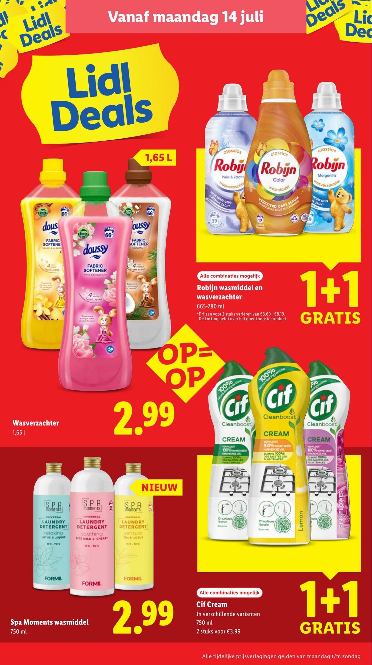 Folder Lidl 14.07.2025 - 20.07.2025