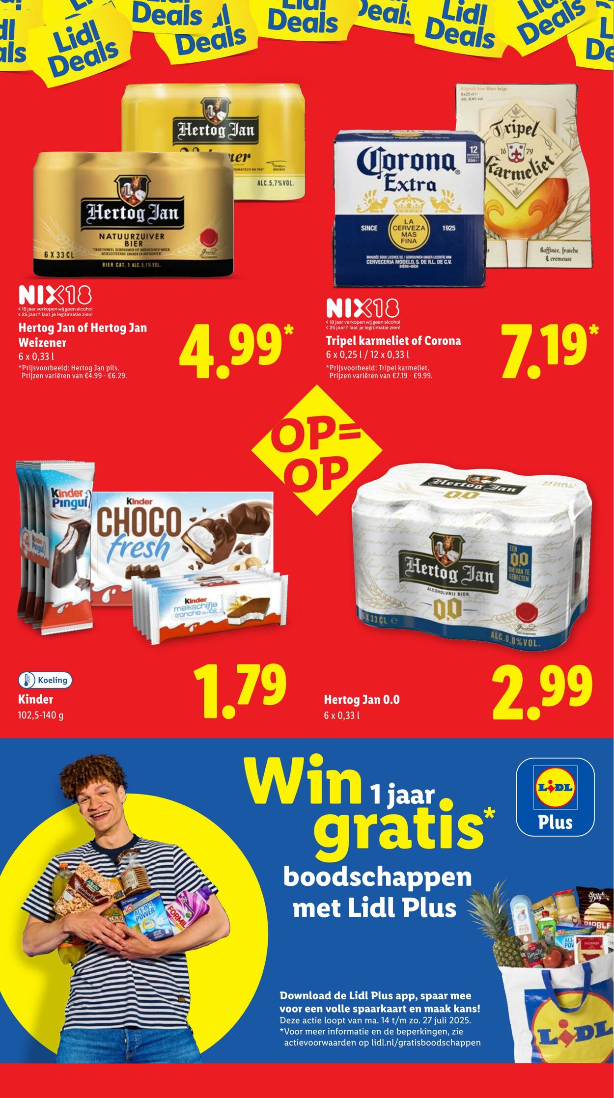Folder Lidl 14.07.2025 - 20.07.2025