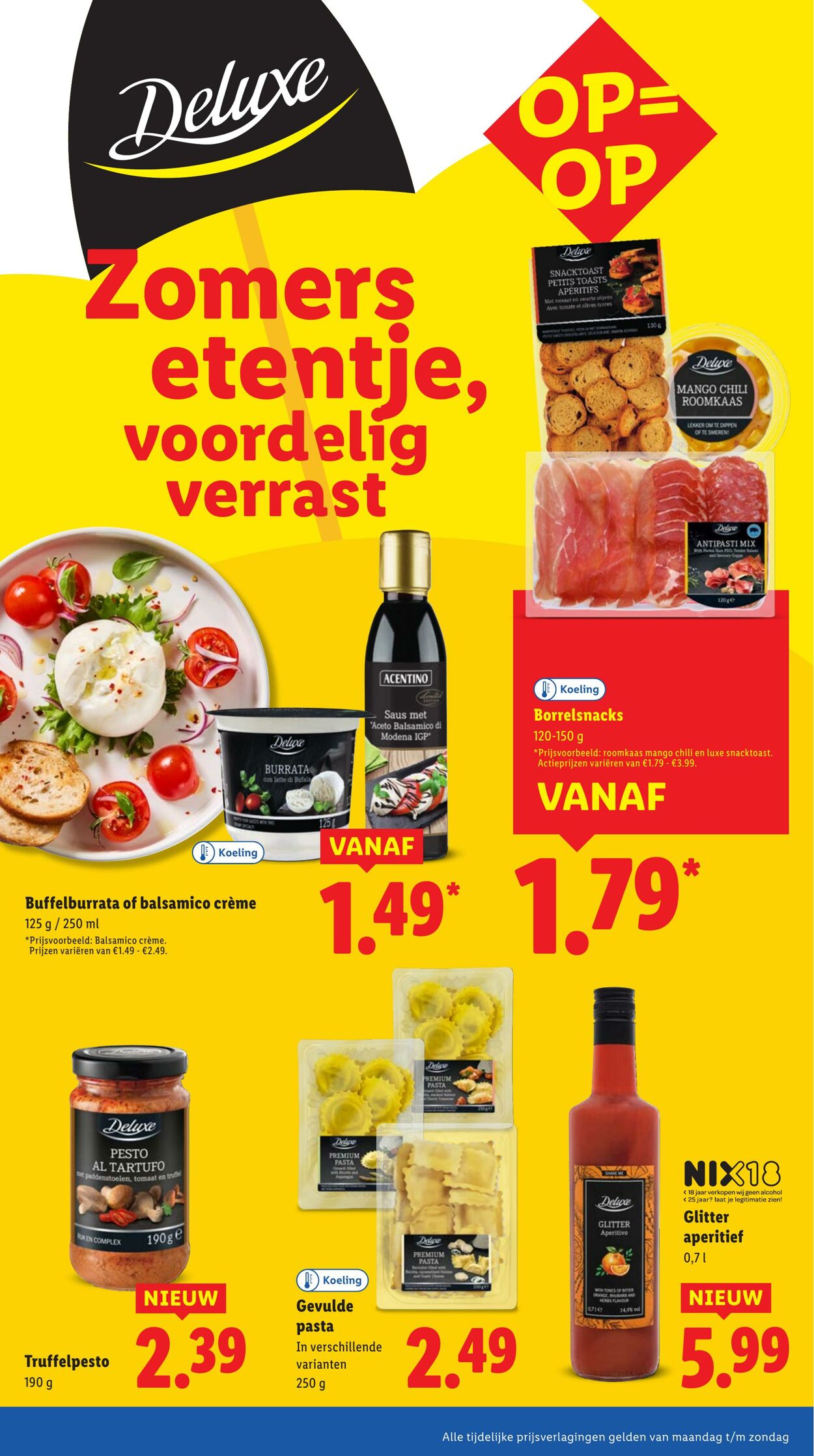 Folder Lidl 14.07.2025 - 20.07.2025