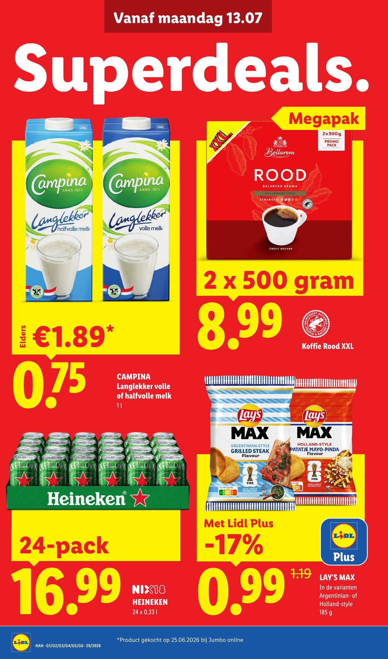 Folder Lidl 13.07.2026 - 19.07.2026