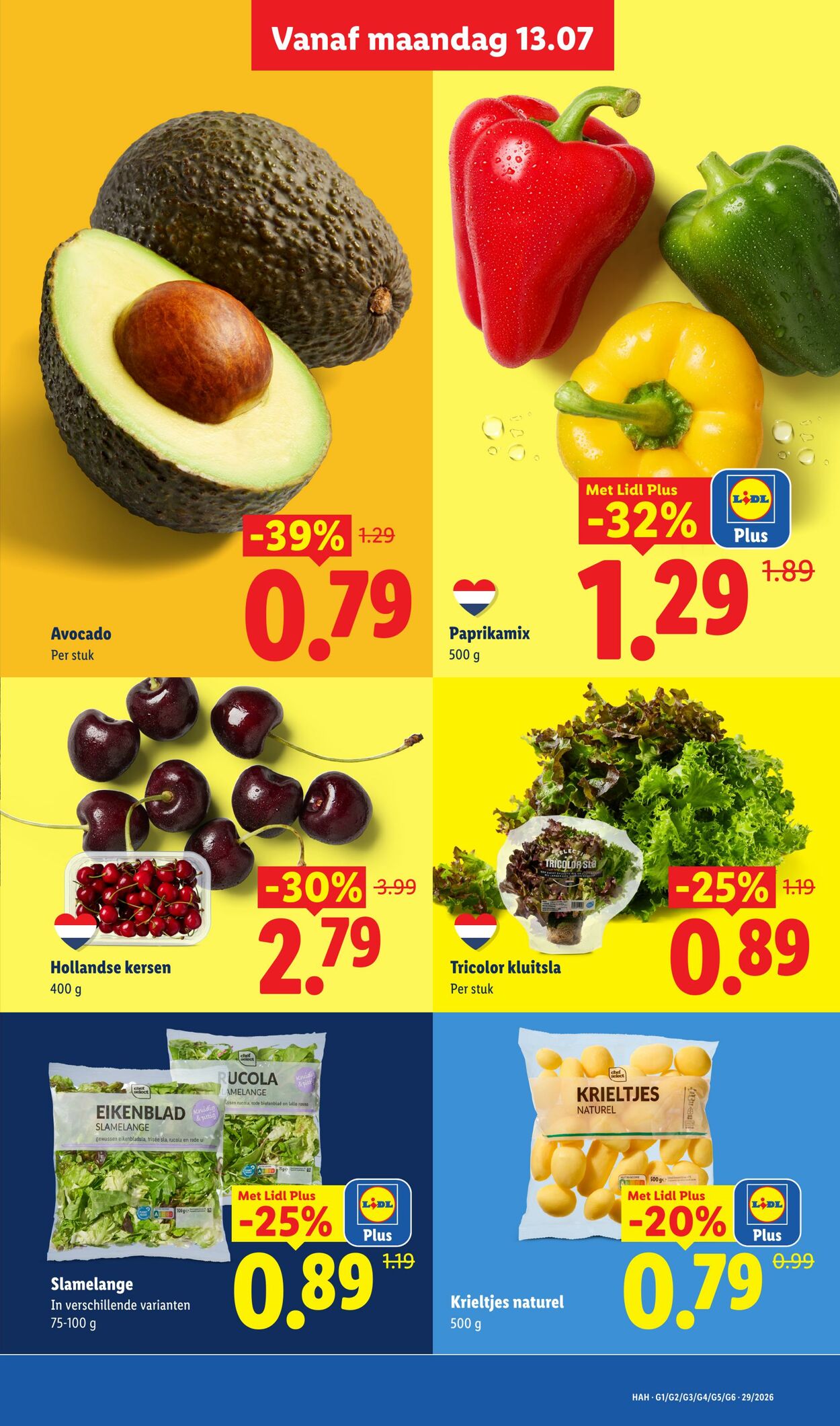 Folder Lidl 13.07.2026 - 19.07.2026