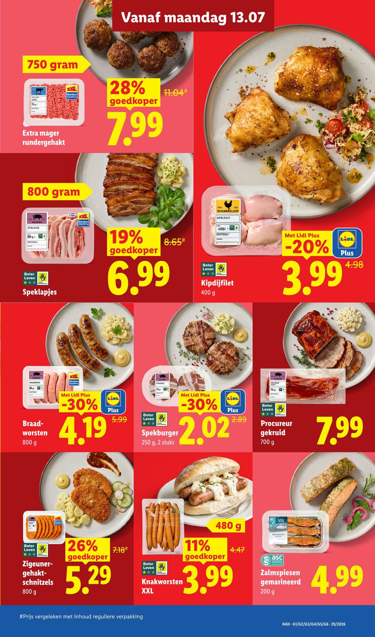 Folder Lidl 13.07.2026 - 19.07.2026