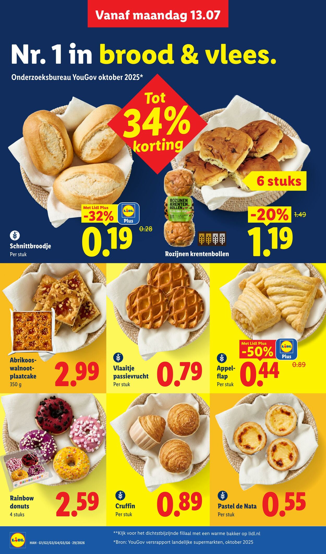 Folder Lidl 13.07.2026 - 19.07.2026