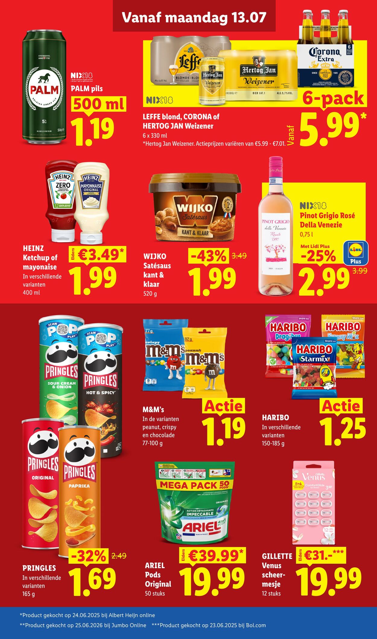 Folder Lidl 13.07.2026 - 19.07.2026