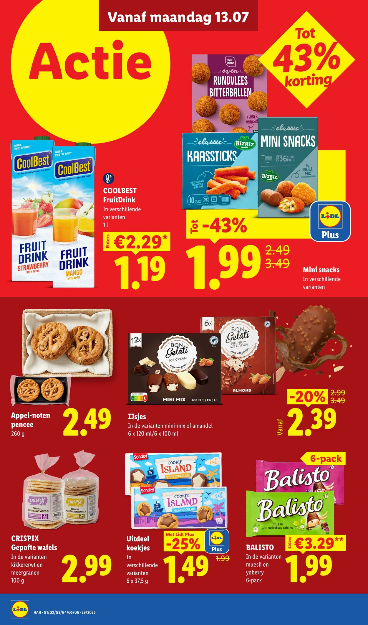 Folder Lidl 13.07.2026 - 19.07.2026