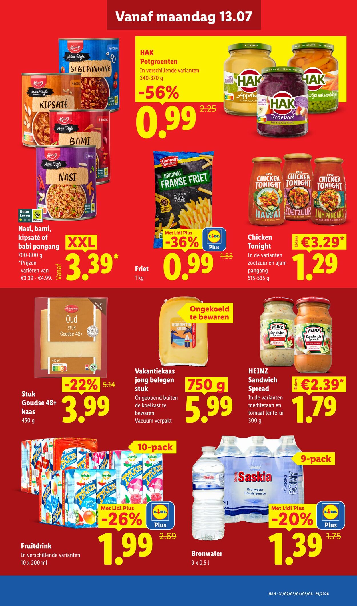 Folder Lidl 13.07.2026 - 19.07.2026