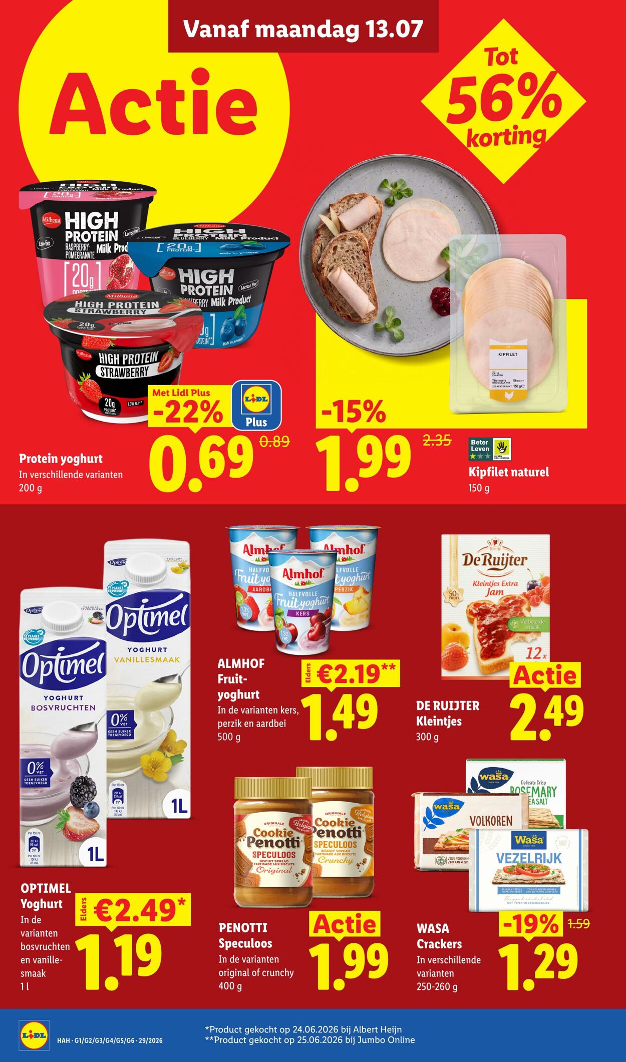 Folder Lidl 13.07.2026 - 19.07.2026