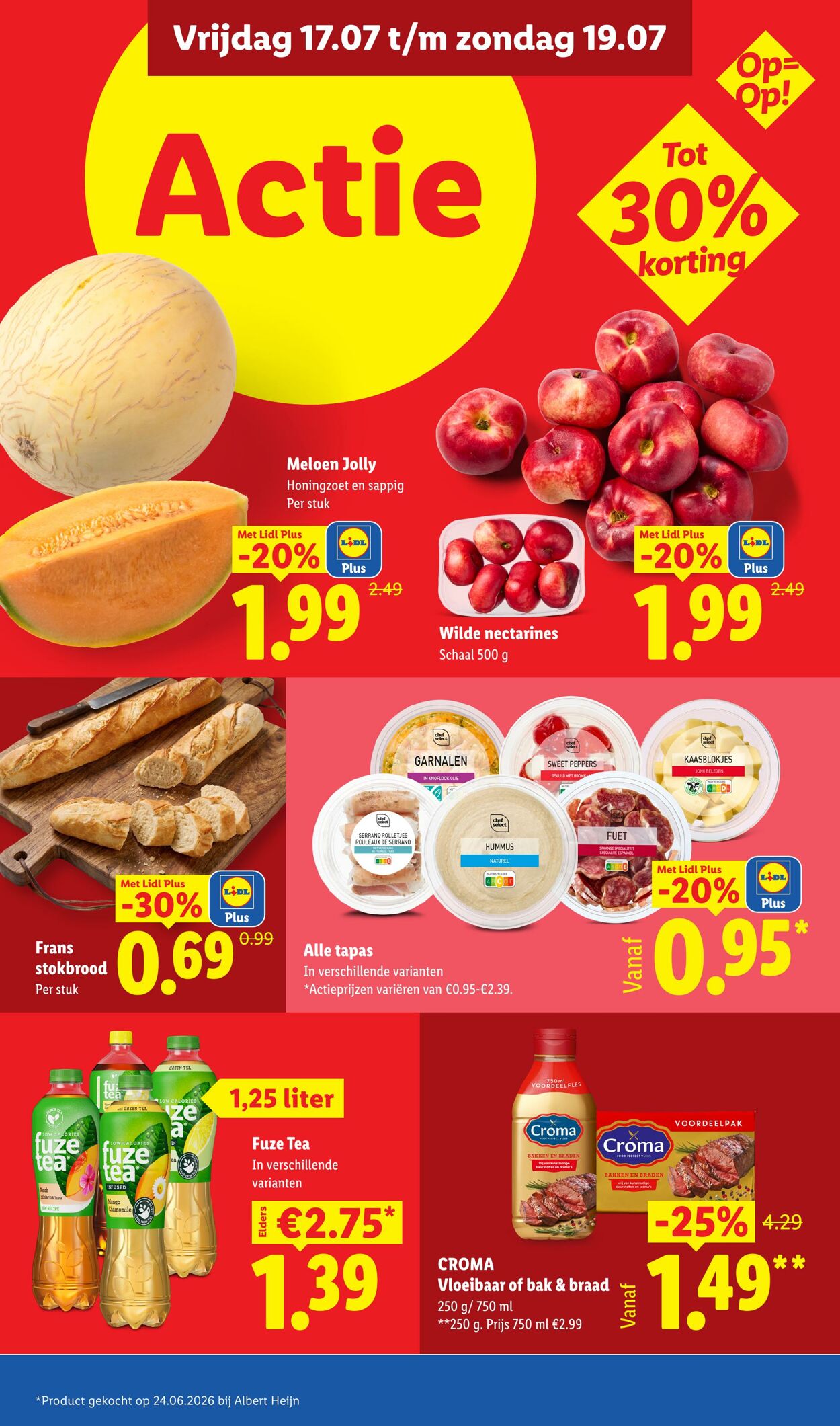 Folder Lidl 13.07.2026 - 19.07.2026