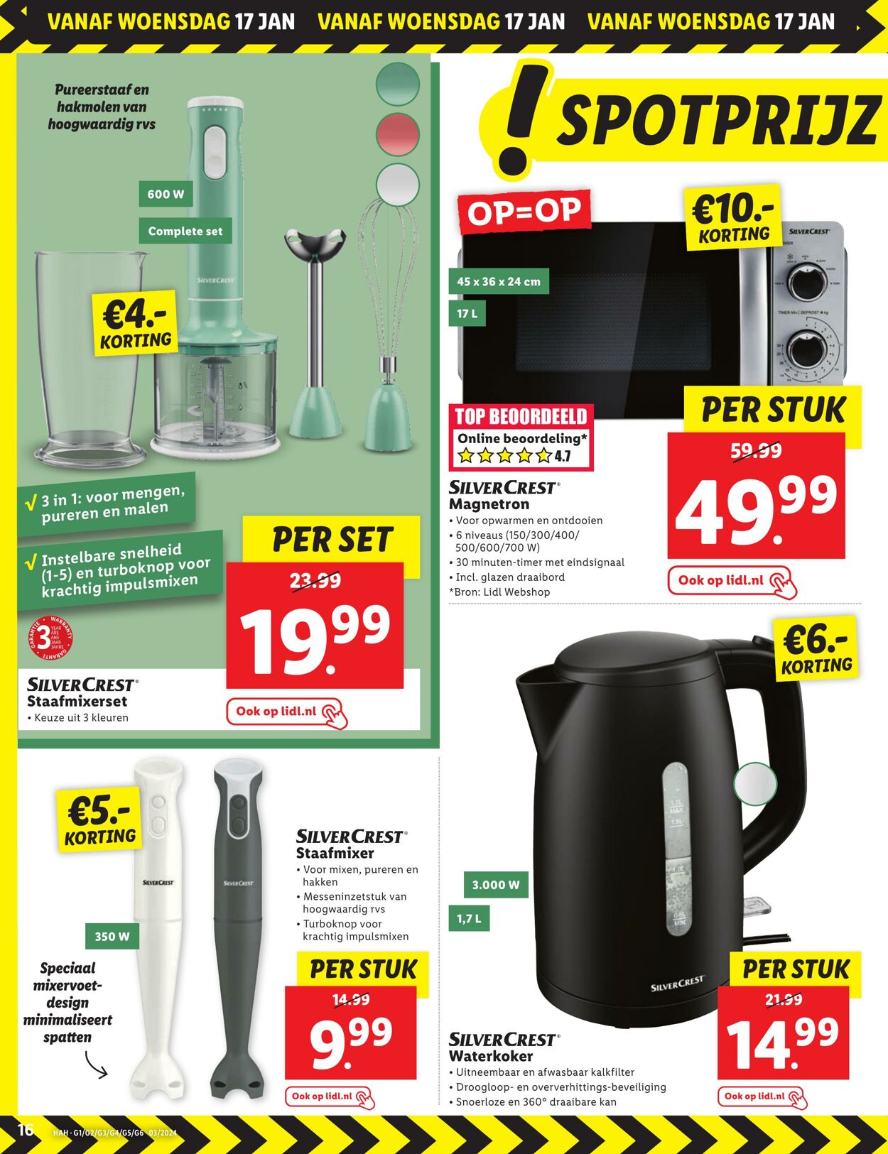 Folder Lidl 15.01.2024 - 21.01.2024