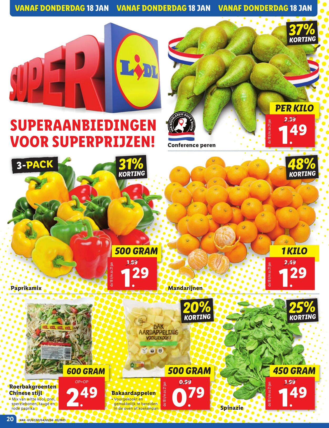 Folder Lidl 15.01.2024 - 21.01.2024