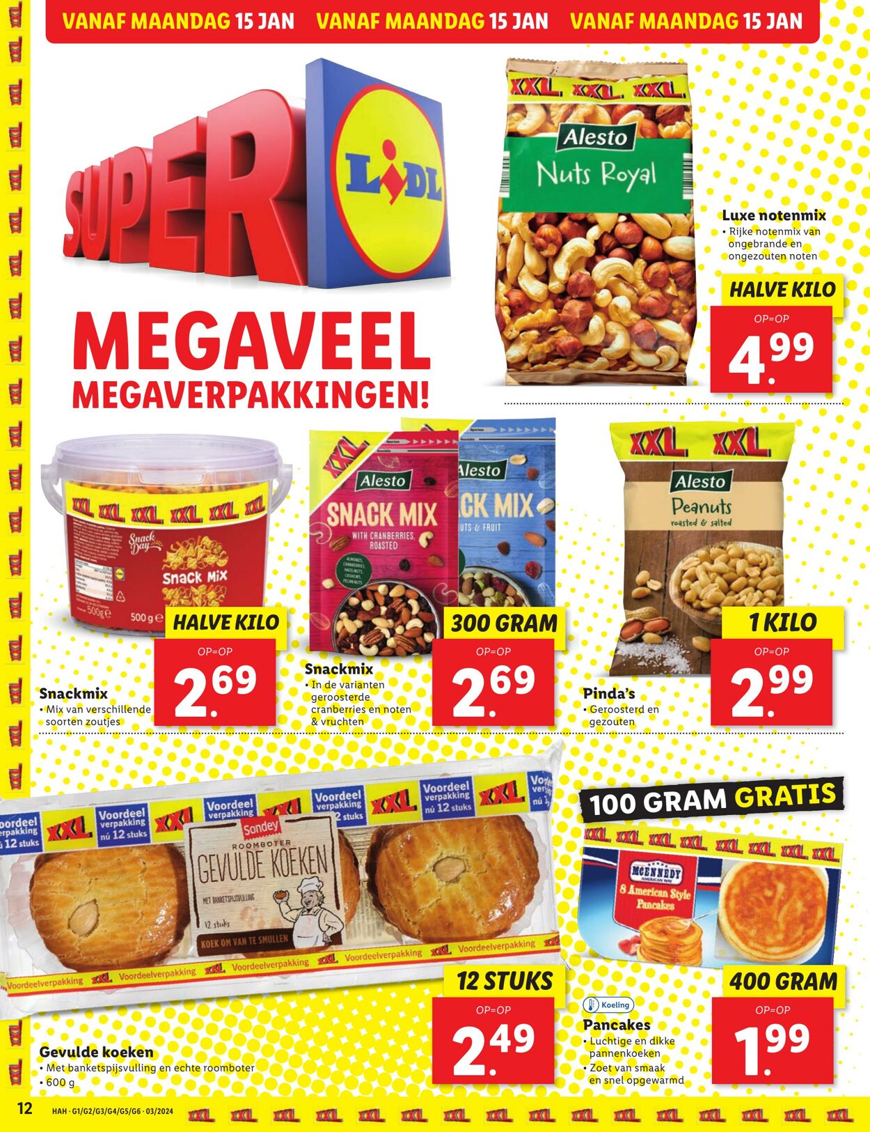 Folder Lidl 15.01.2024 - 21.01.2024