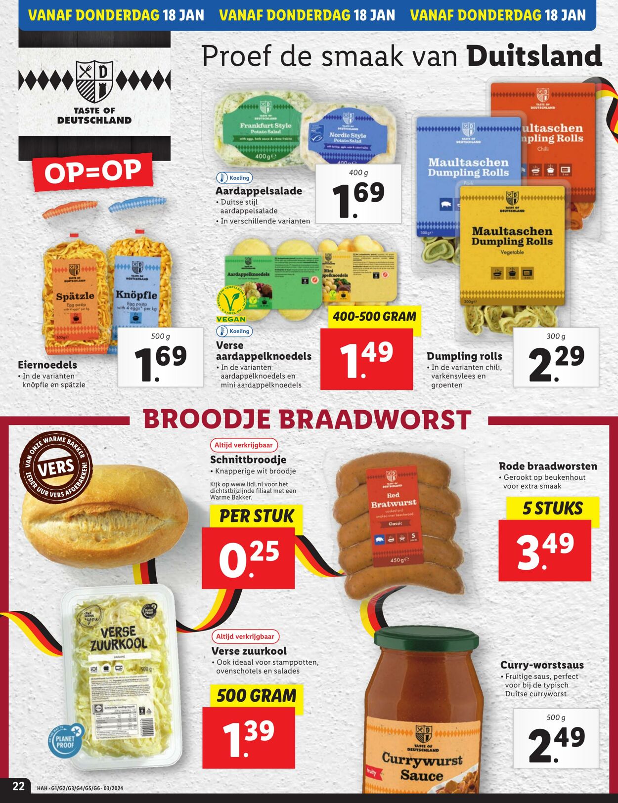 Folder Lidl 15.01.2024 - 21.01.2024