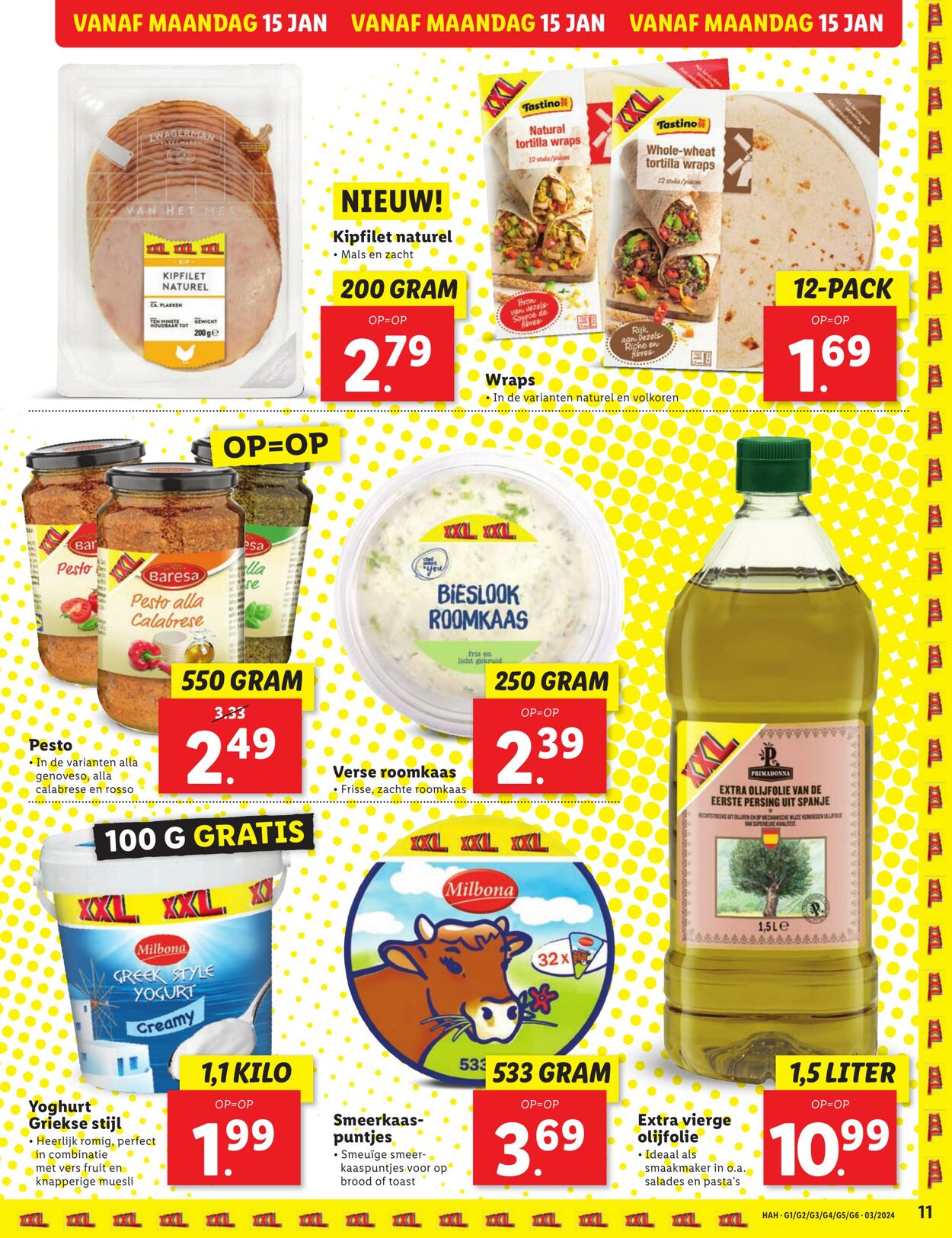 Folder Lidl 15.01.2024 - 21.01.2024