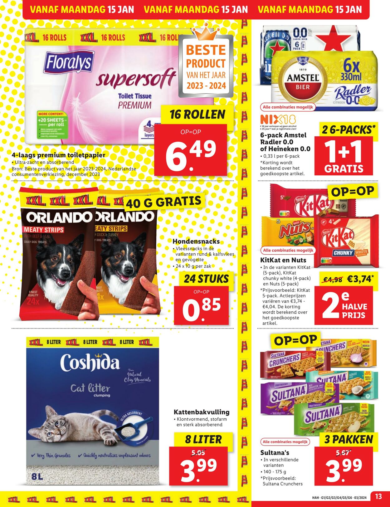 Folder Lidl 15.01.2024 - 21.01.2024