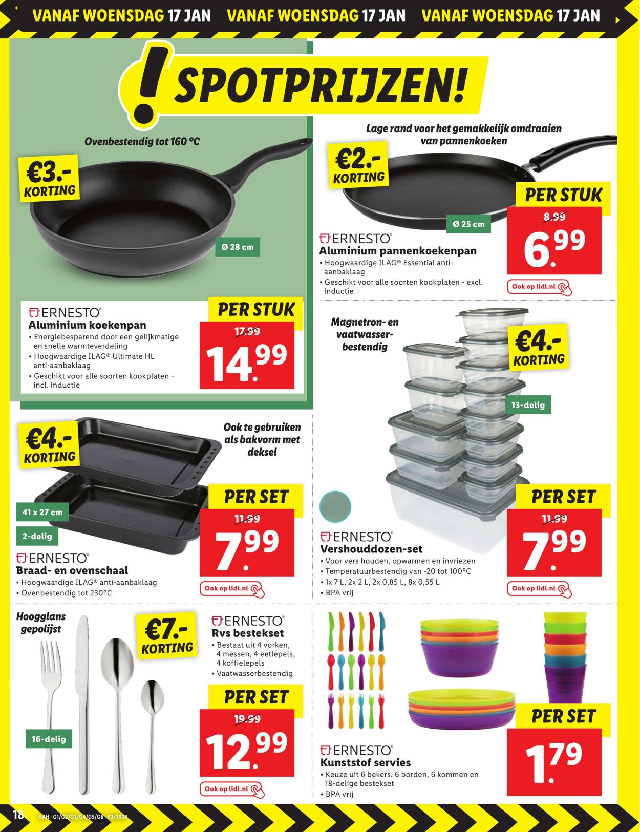 Folder Lidl 15.01.2024 - 21.01.2024