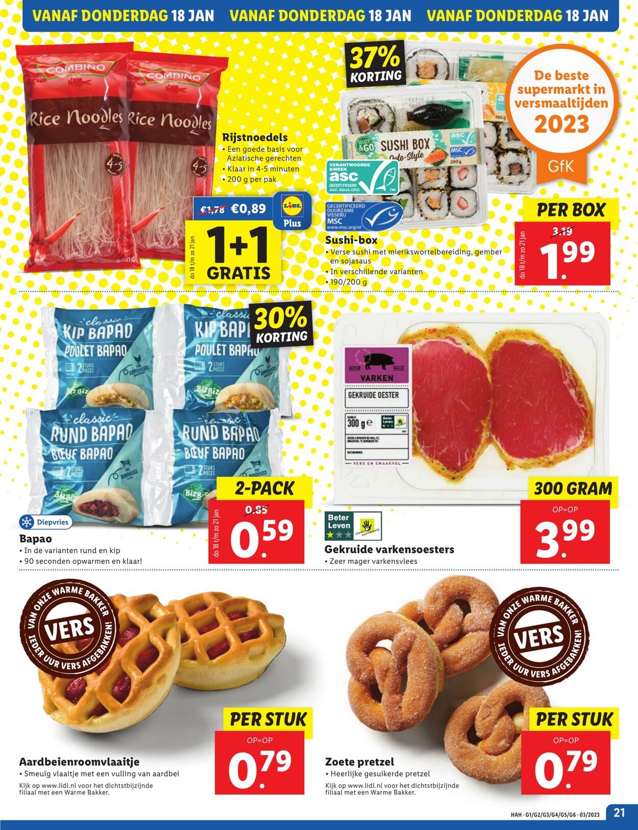 Folder Lidl 15.01.2024 - 21.01.2024