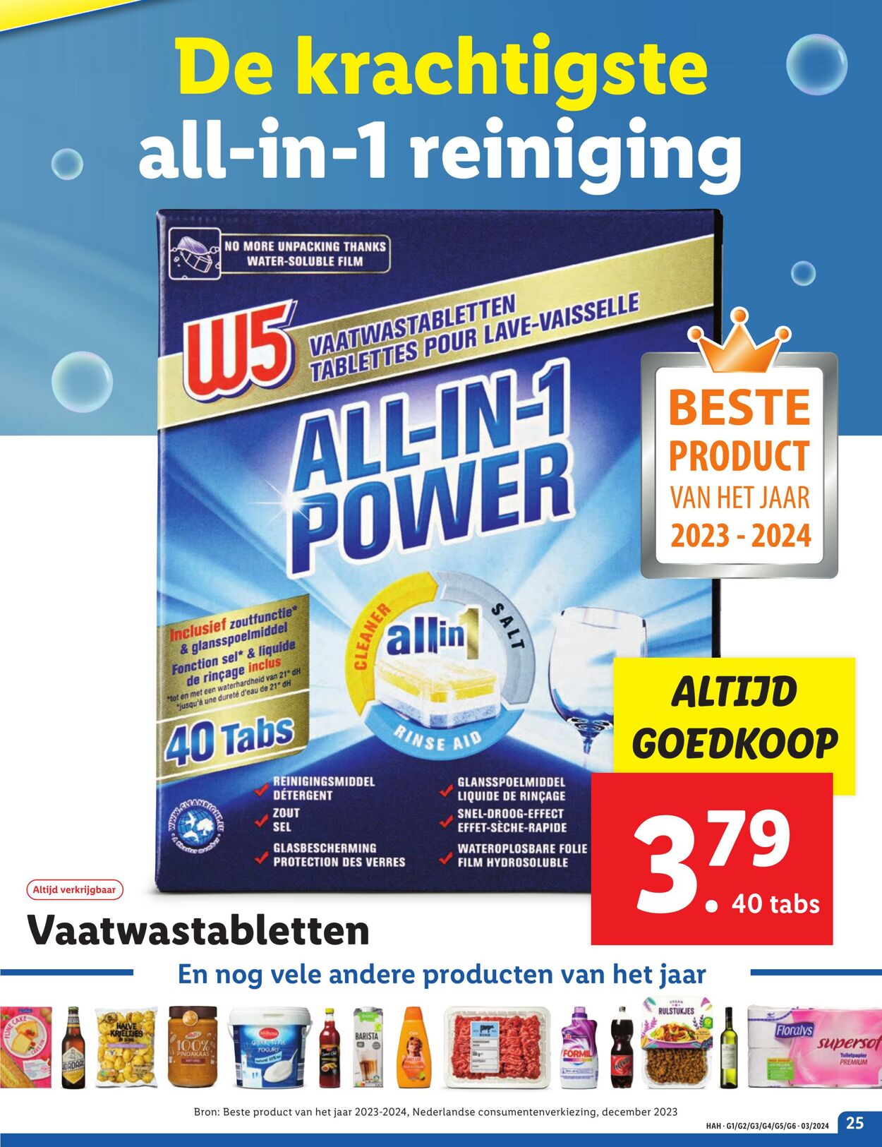 Folder Lidl 15.01.2024 - 21.01.2024