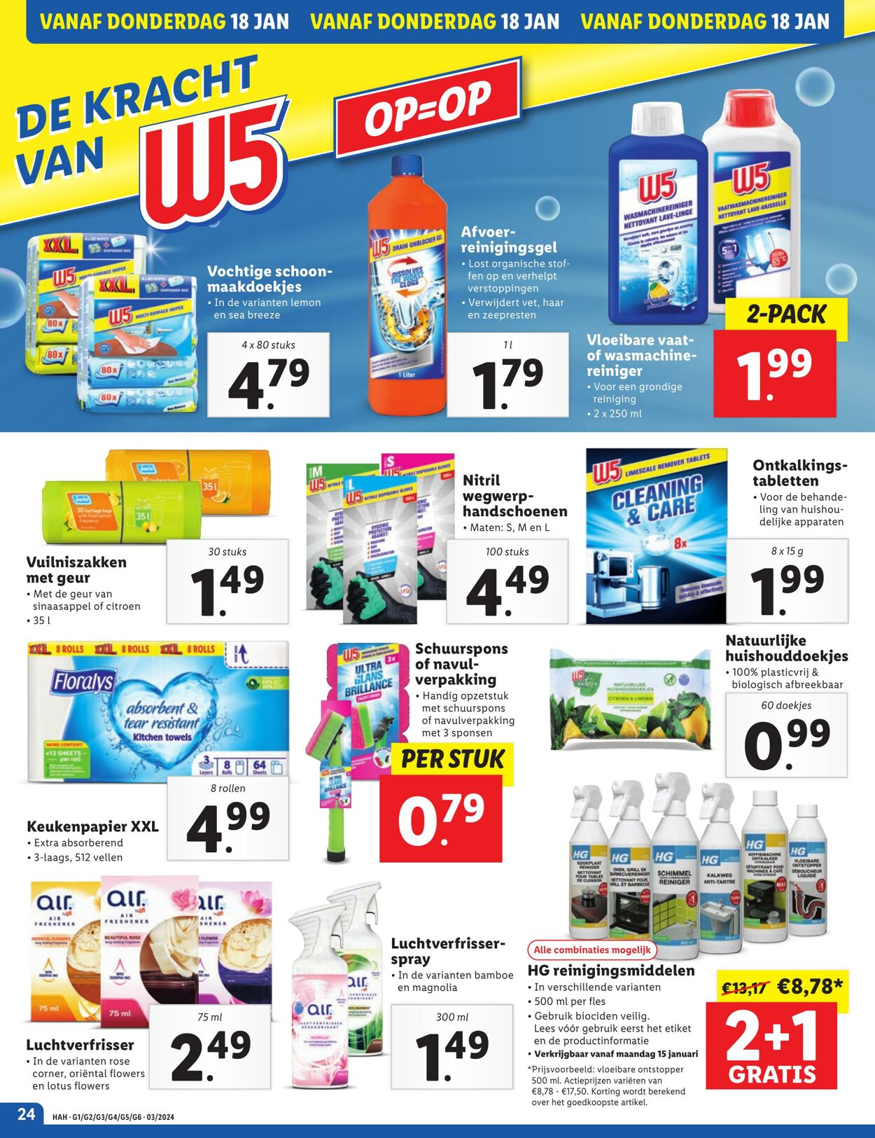 Folder Lidl 15.01.2024 - 21.01.2024