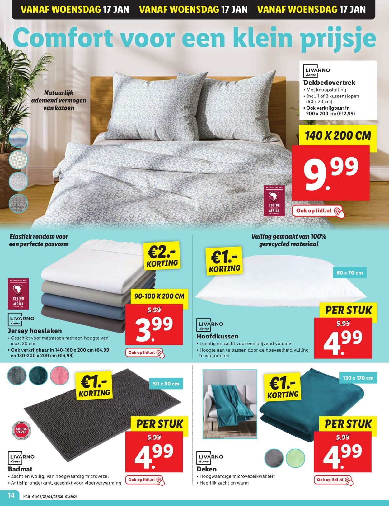 Folder Lidl 15.01.2024 - 21.01.2024