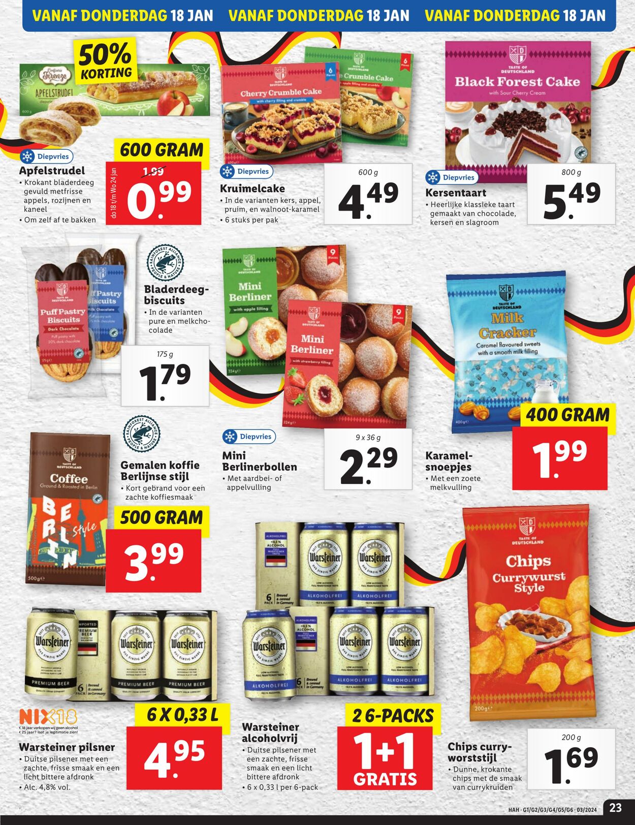 Folder Lidl 15.01.2024 - 21.01.2024