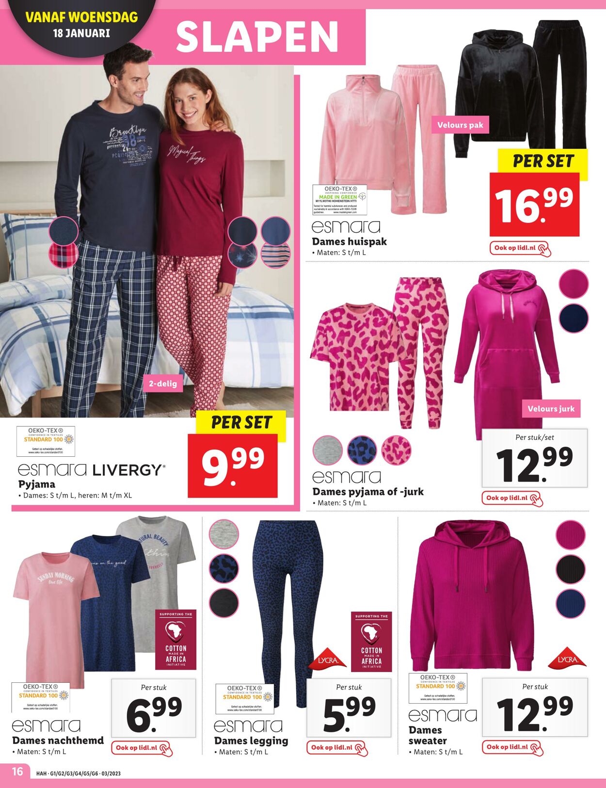 Folder Lidl 16.01.2023 - 22.01.2023