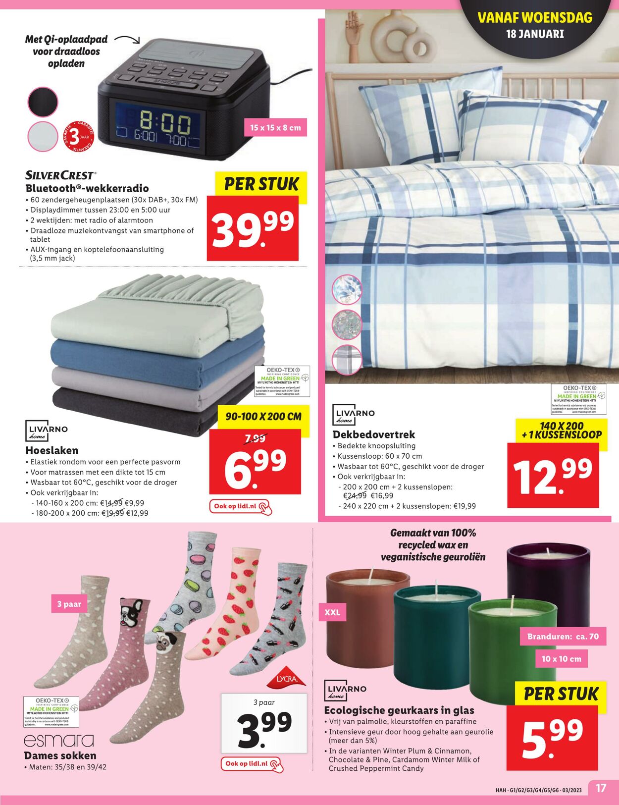 Folder Lidl 16.01.2023 - 22.01.2023