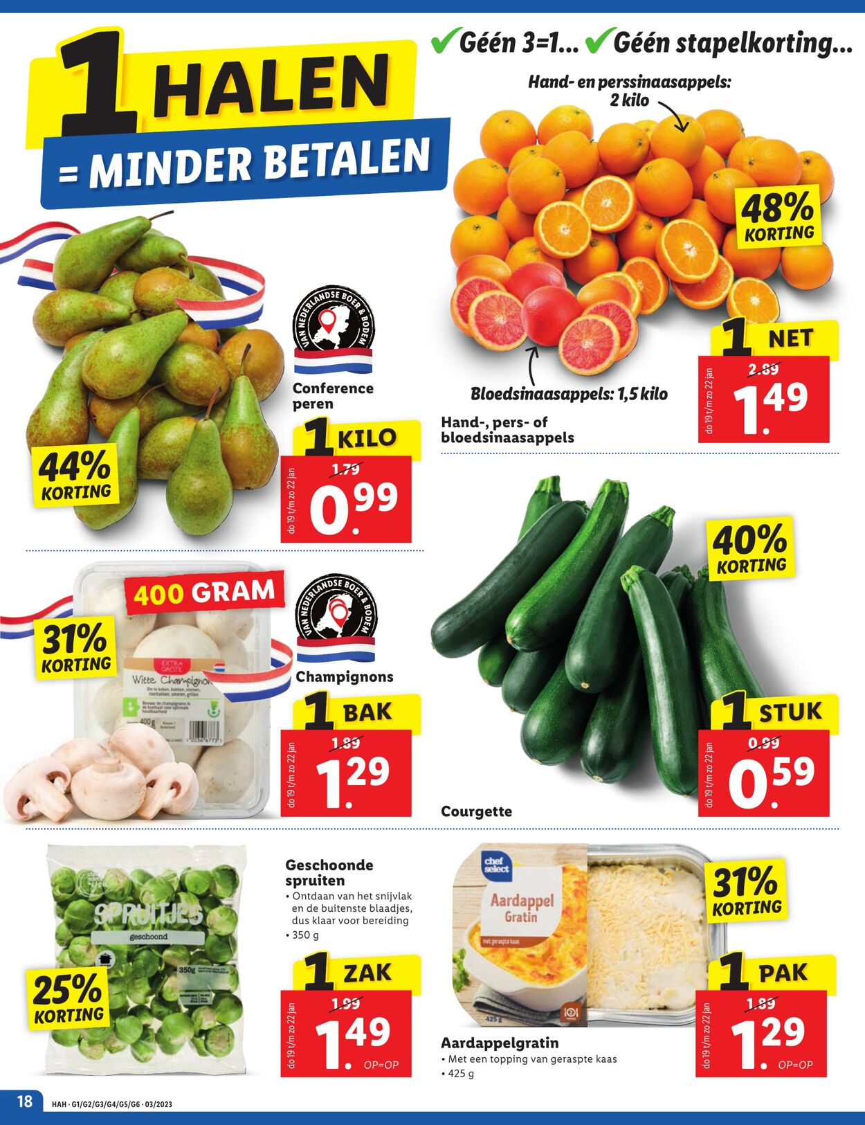 Folder Lidl 16.01.2023 - 22.01.2023