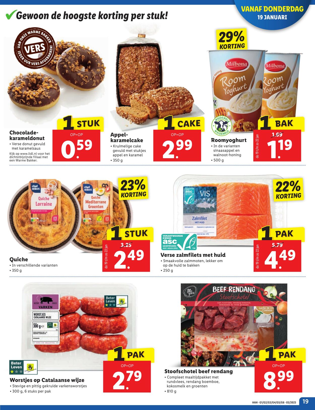 Folder Lidl 16.01.2023 - 22.01.2023