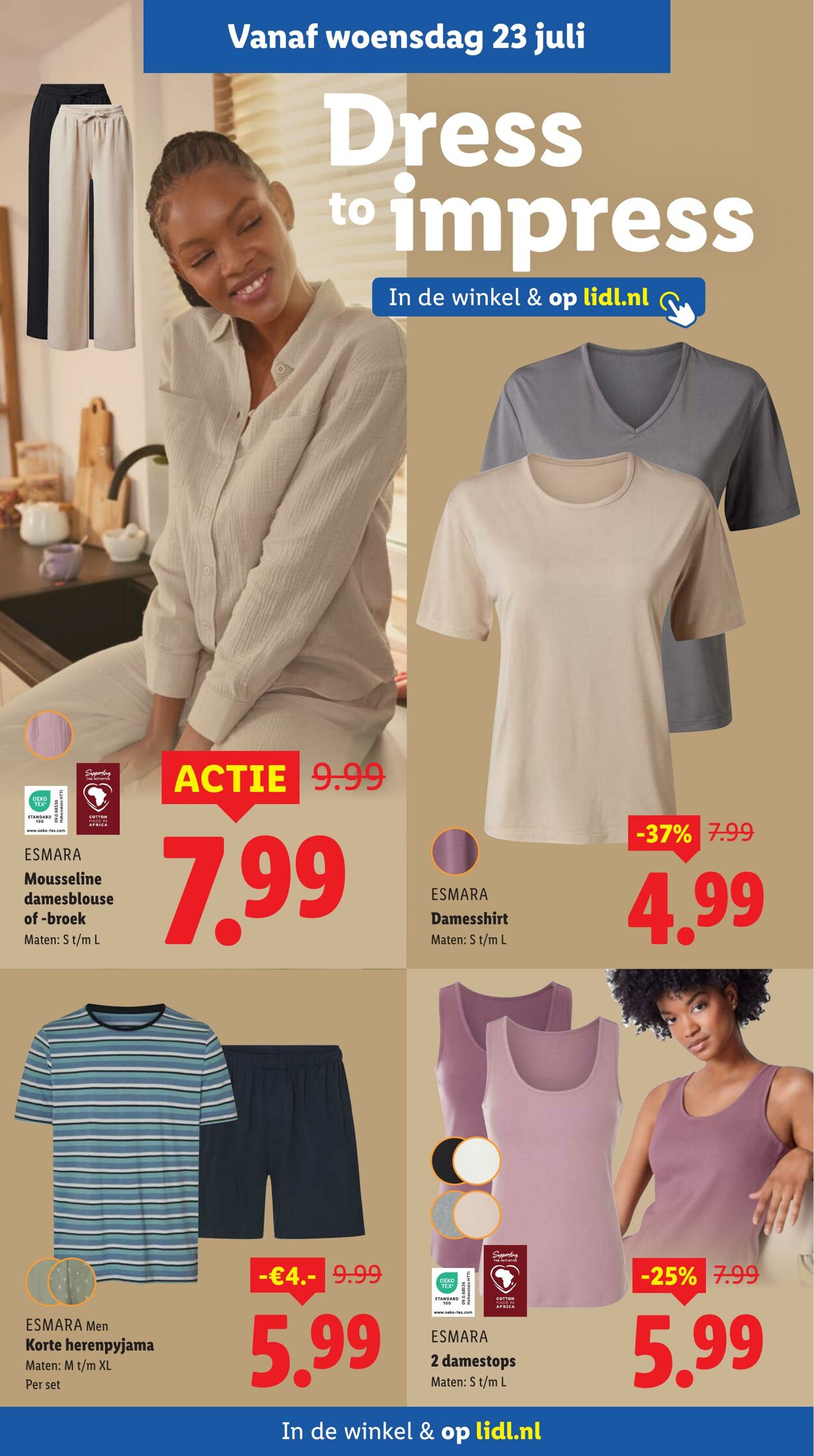 Folder Lidl 21.07.2025 - 27.07.2025