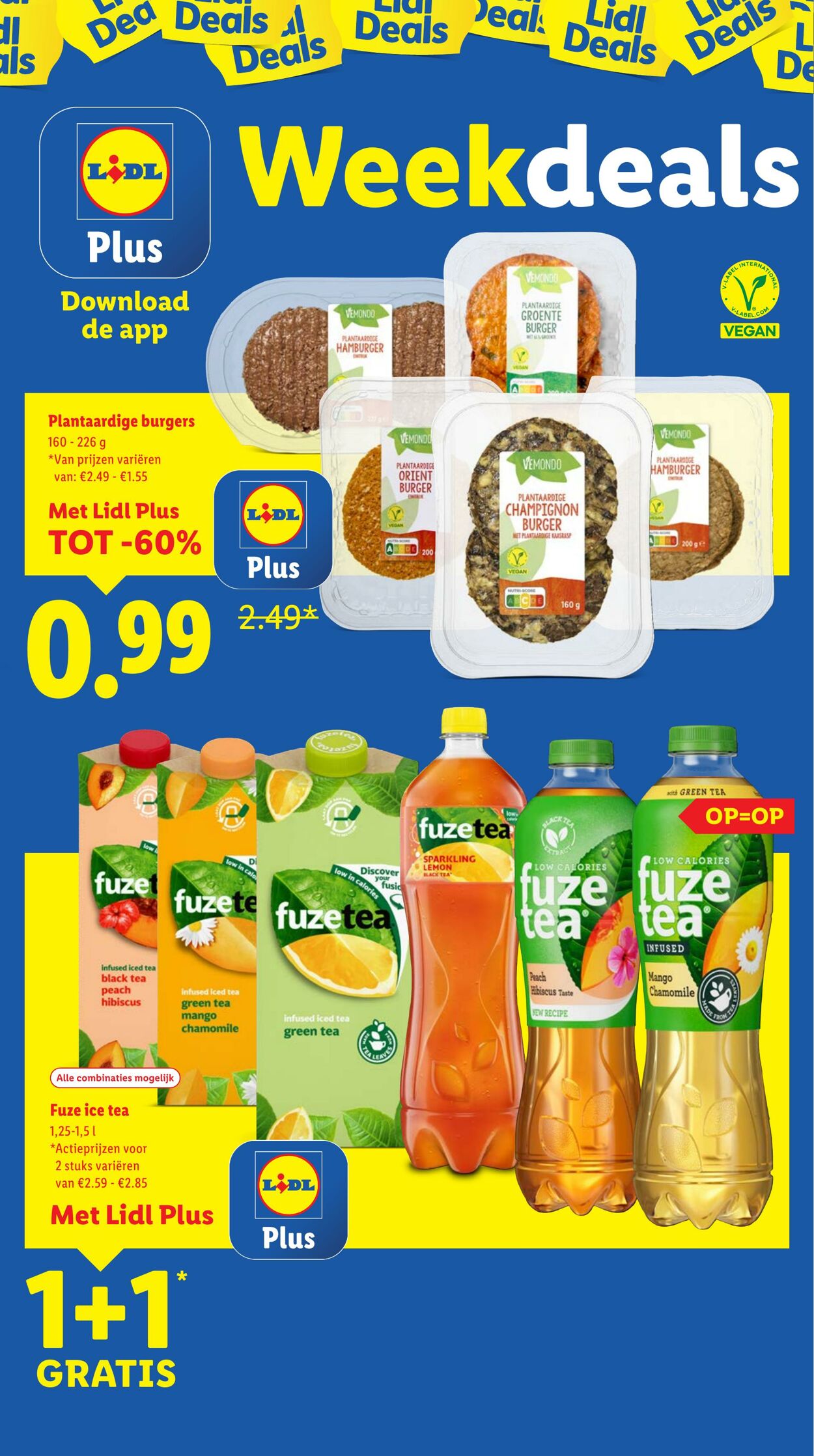 Folder Lidl 21.07.2025 - 27.07.2025