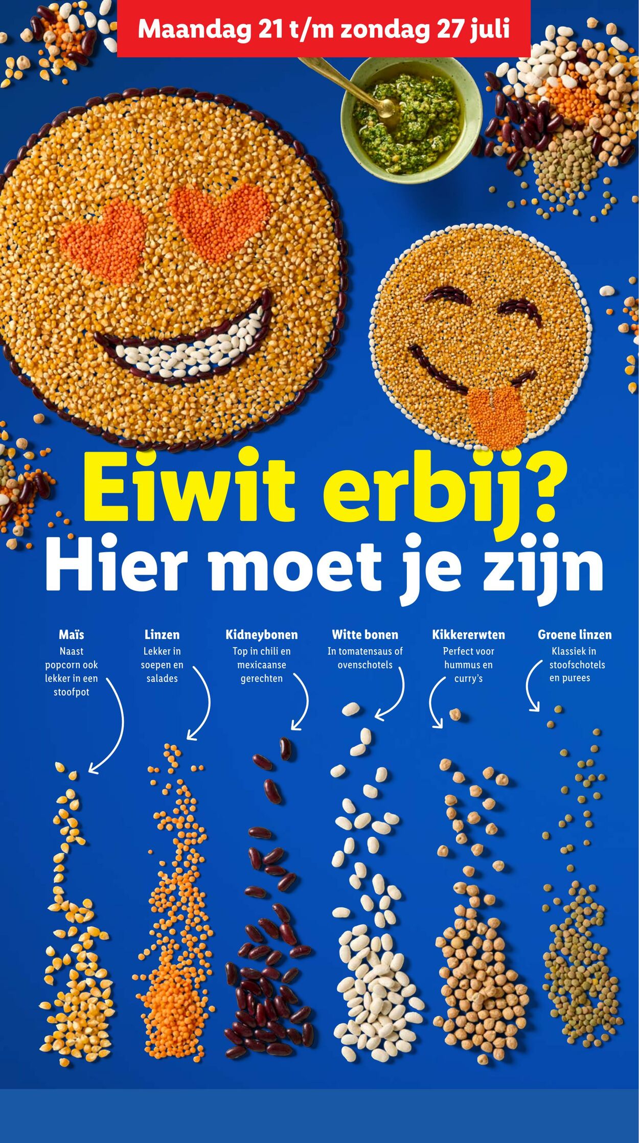 Folder Lidl 21.07.2025 - 27.07.2025