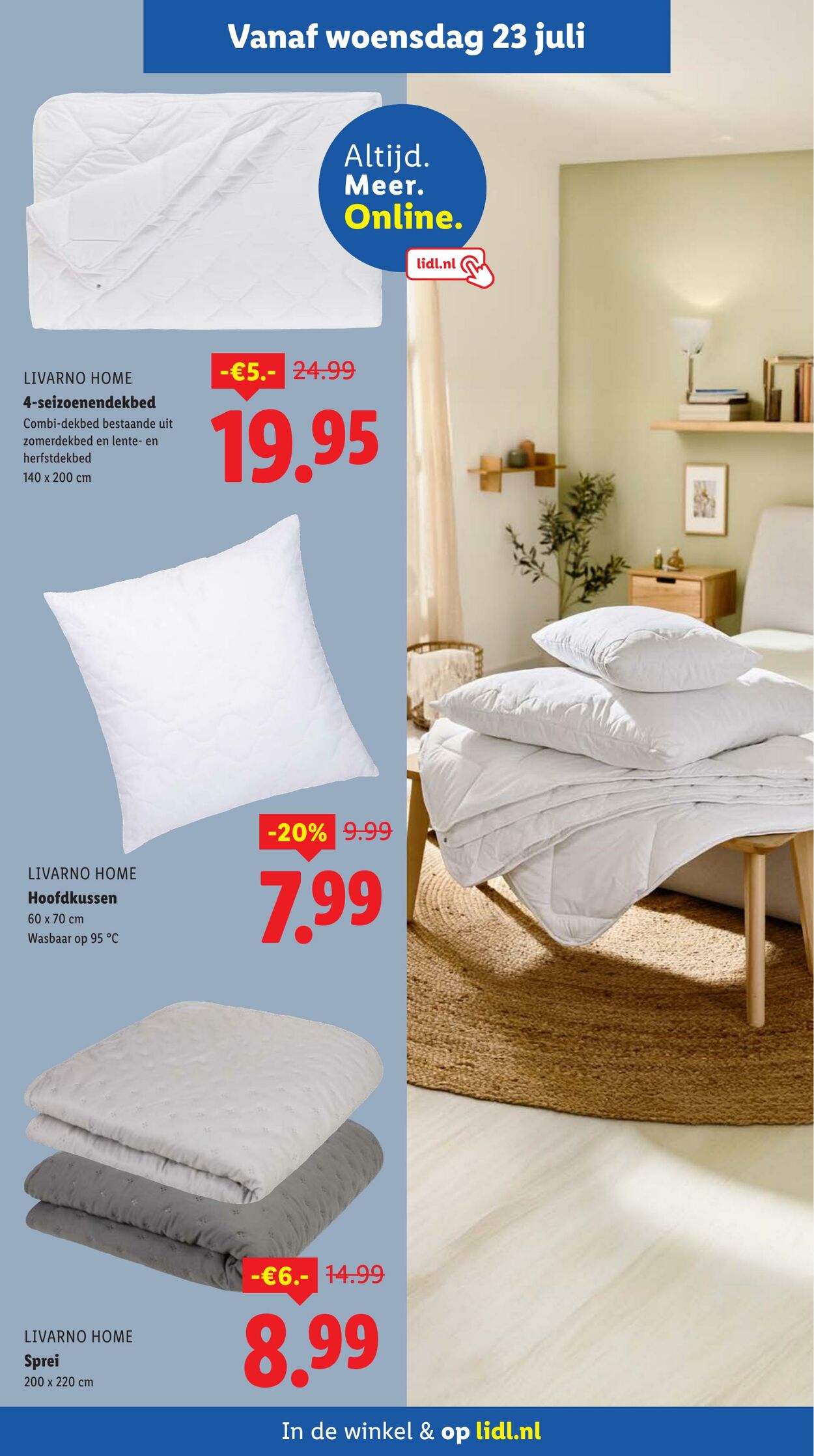 Folder Lidl 21.07.2025 - 27.07.2025