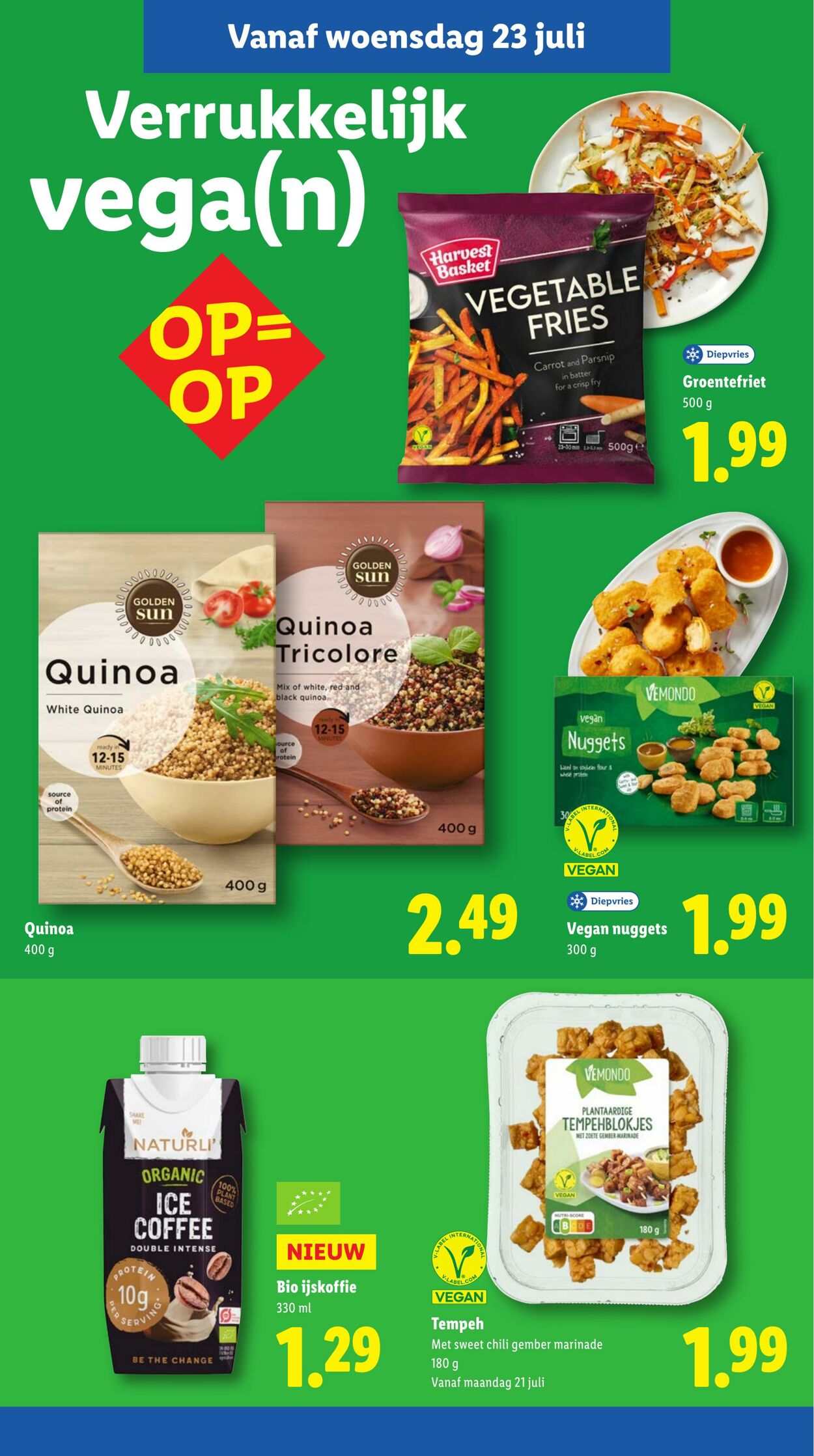 Folder Lidl 21.07.2025 - 27.07.2025
