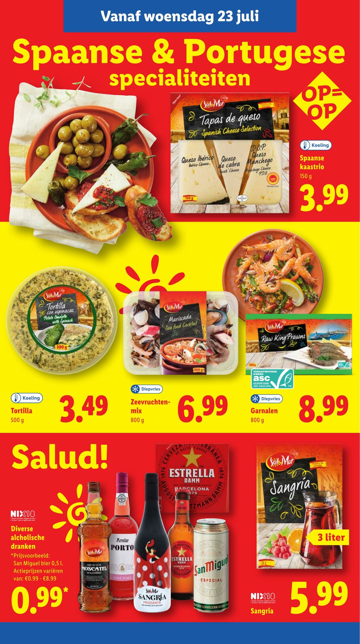 Folder Lidl 21.07.2025 - 27.07.2025