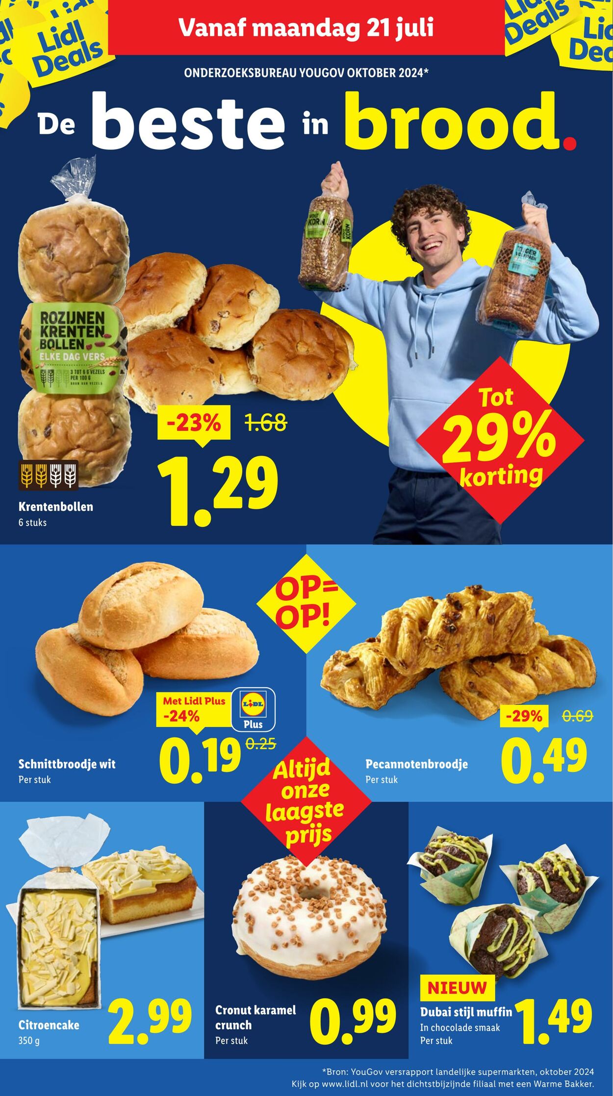 Folder Lidl 21.07.2025 - 27.07.2025