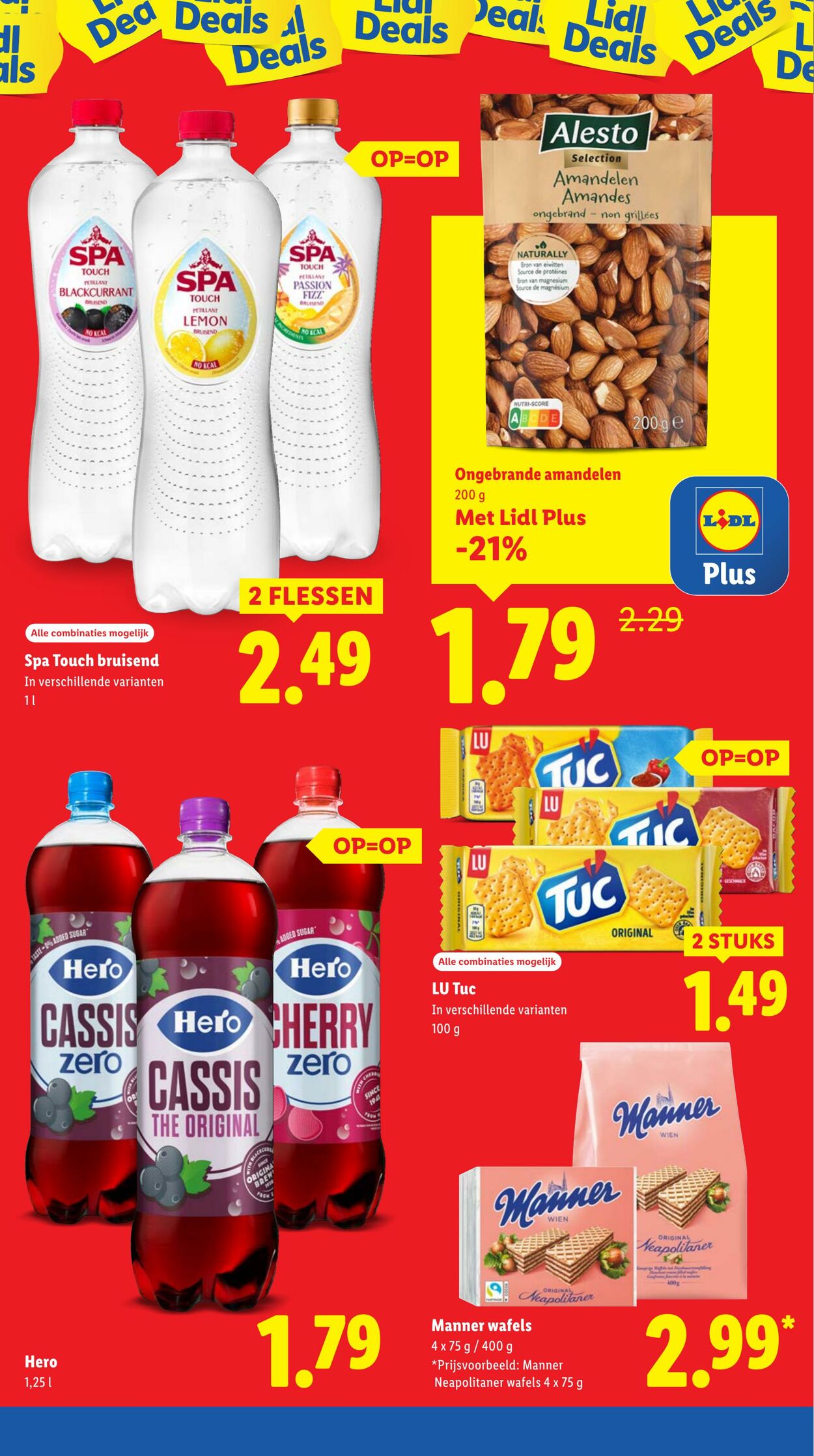 Folder Lidl 21.07.2025 - 27.07.2025