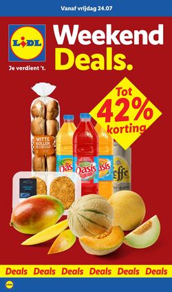 Folder Lidl 20.07.2026 - 26.07.2026
