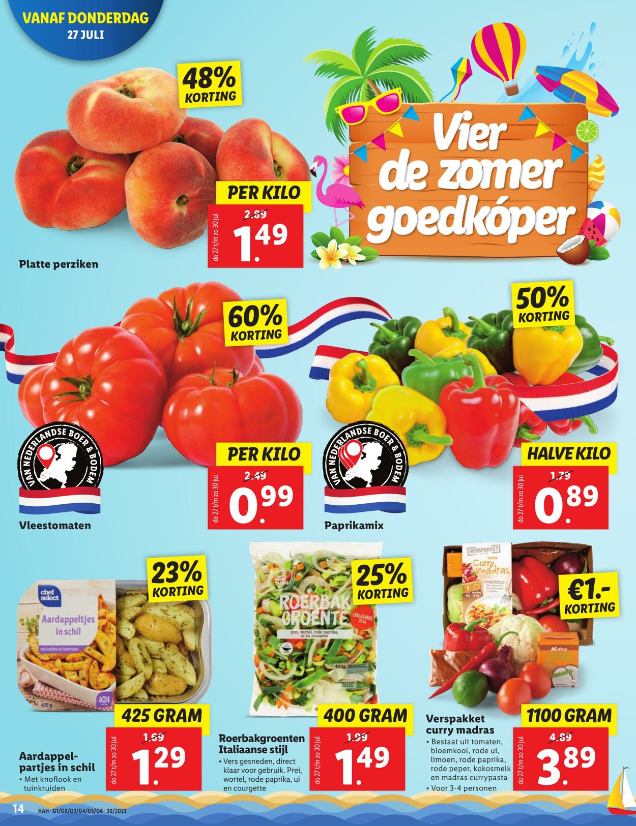 Folder Lidl 24.07.2023 - 30.07.2023