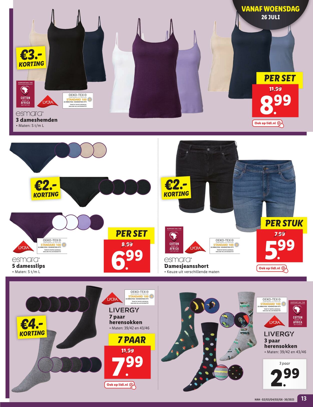 Folder Lidl 24.07.2023 - 30.07.2023