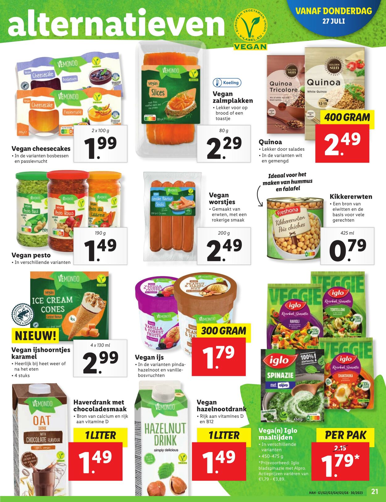 Folder Lidl 24.07.2023 - 30.07.2023