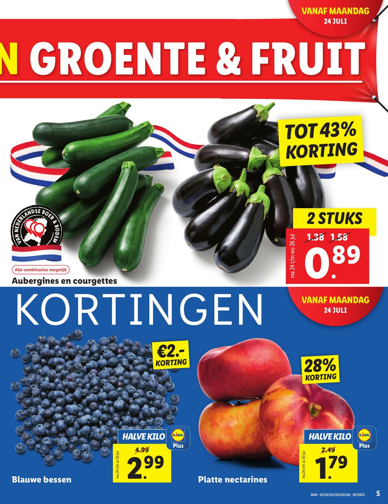 Folder Lidl 24.07.2023 - 30.07.2023