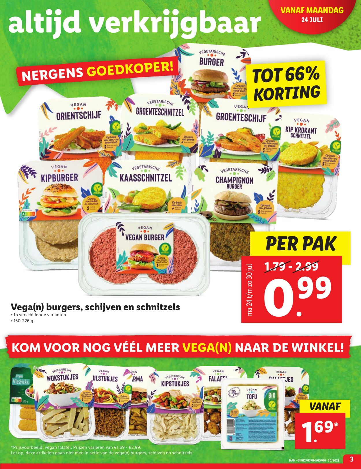 Folder Lidl 24.07.2023 - 30.07.2023