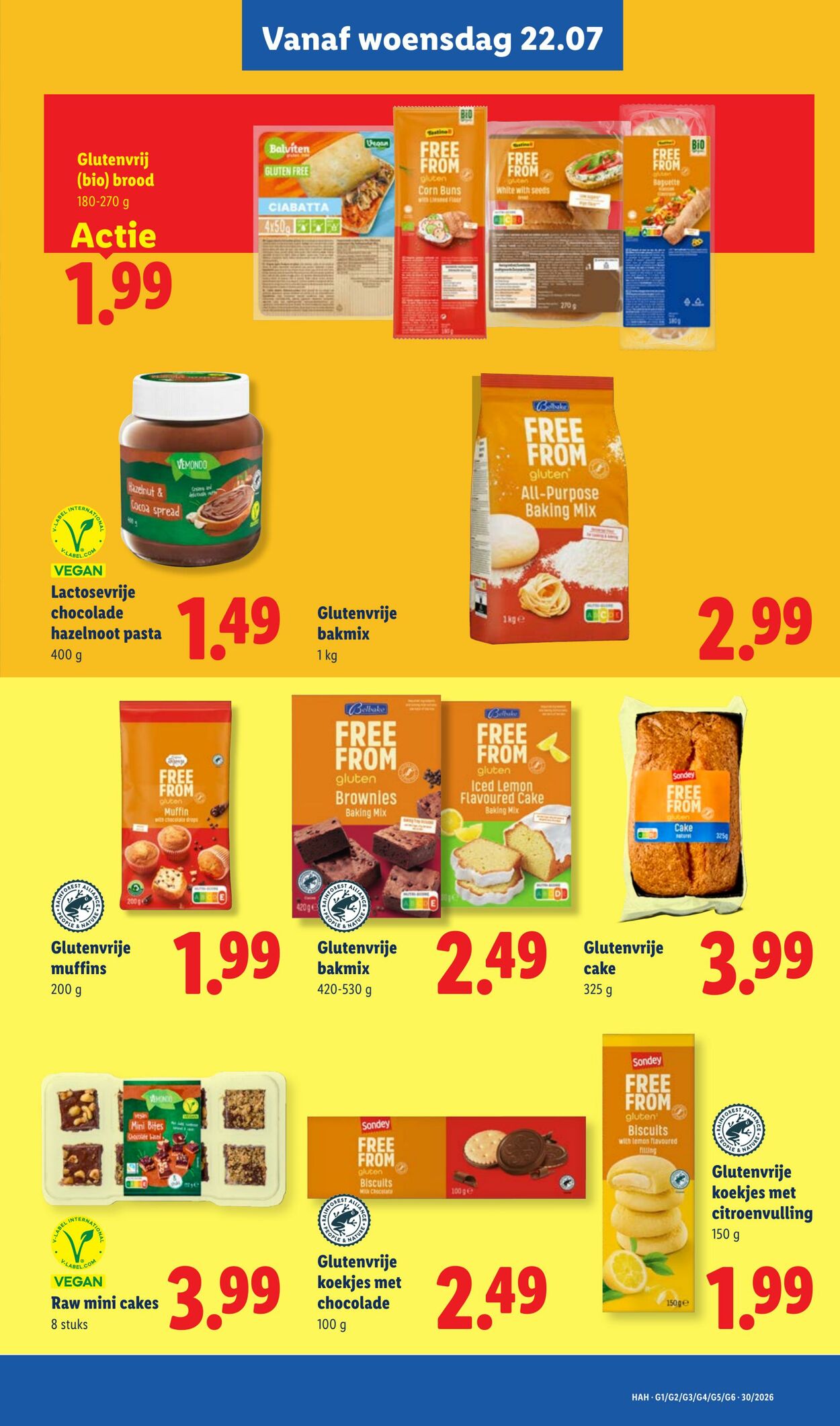 Folder Lidl 20.07.2026 - 26.07.2026