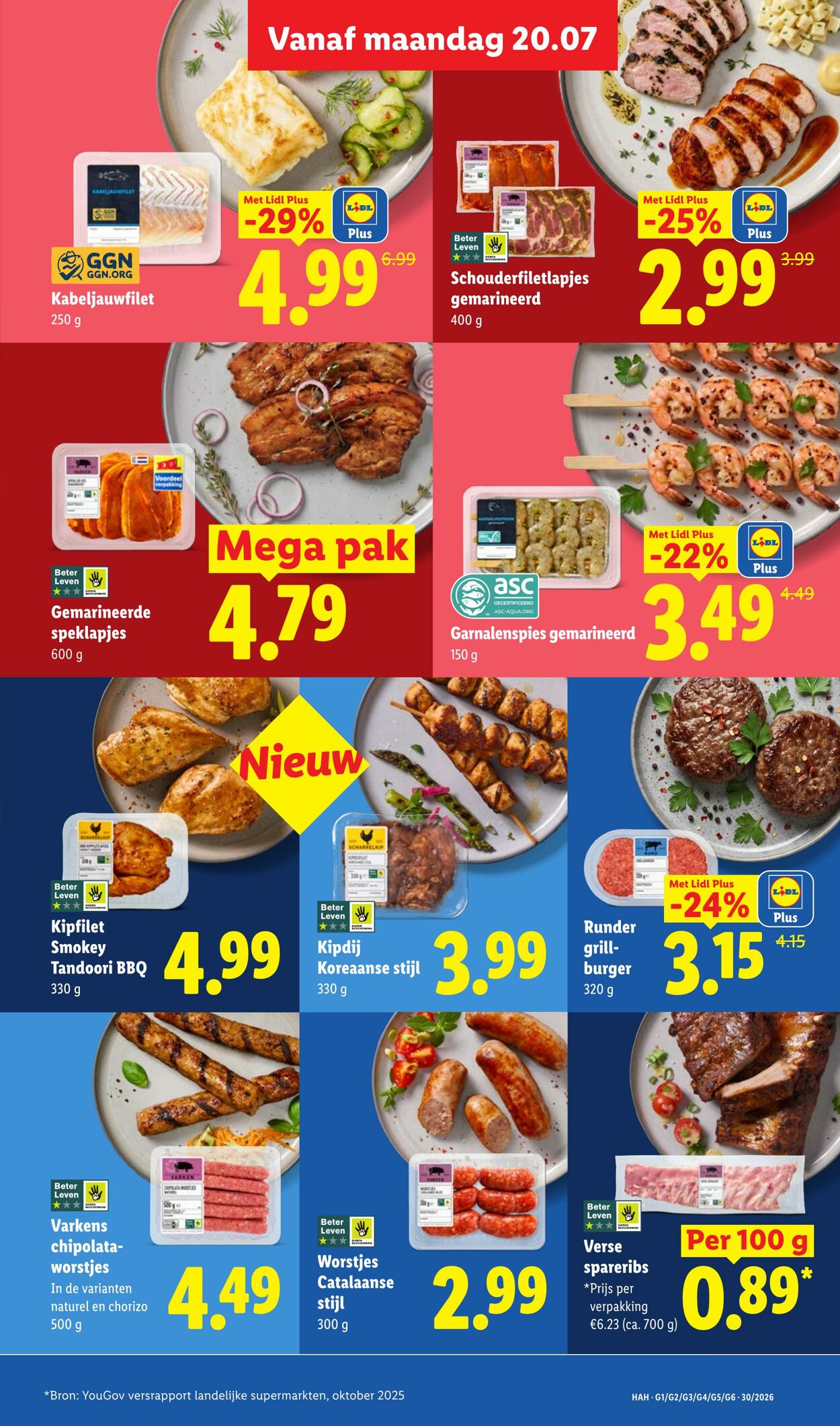 Folder Lidl 20.07.2026 - 26.07.2026