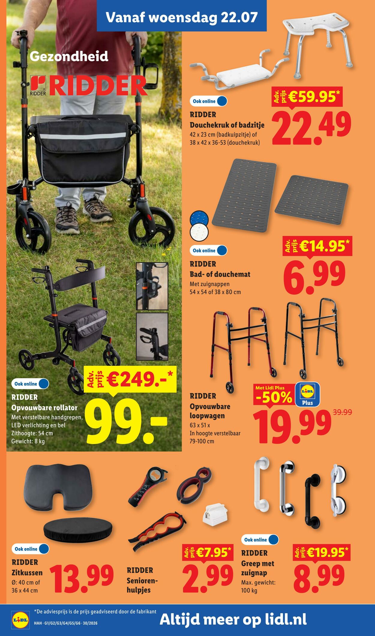 Folder Lidl 20.07.2026 - 26.07.2026